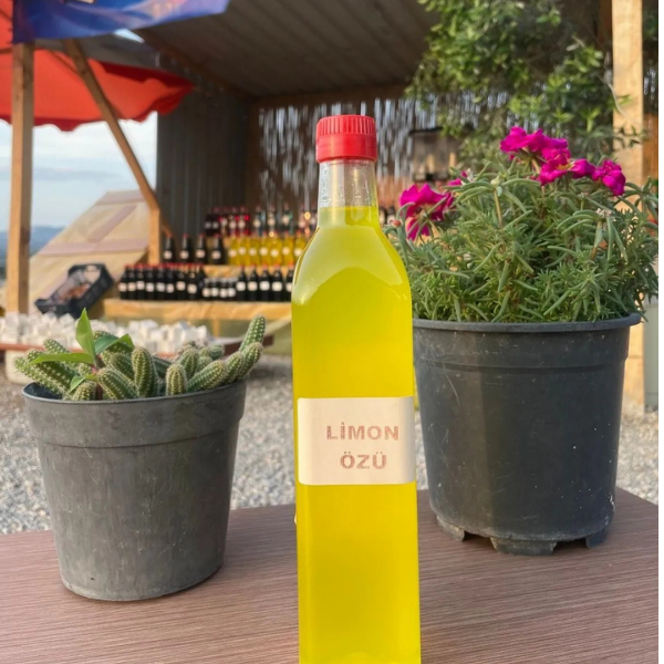 Doğal Limon Özü 700g