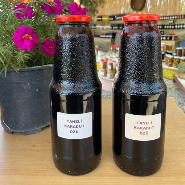 2 Adet Taneli Karadut Özü 1400 G