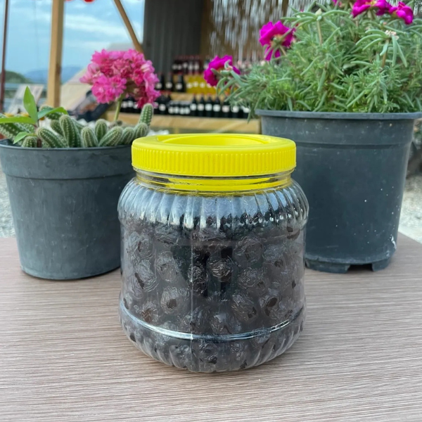 Siyah Sele Zeytin 1 Kg