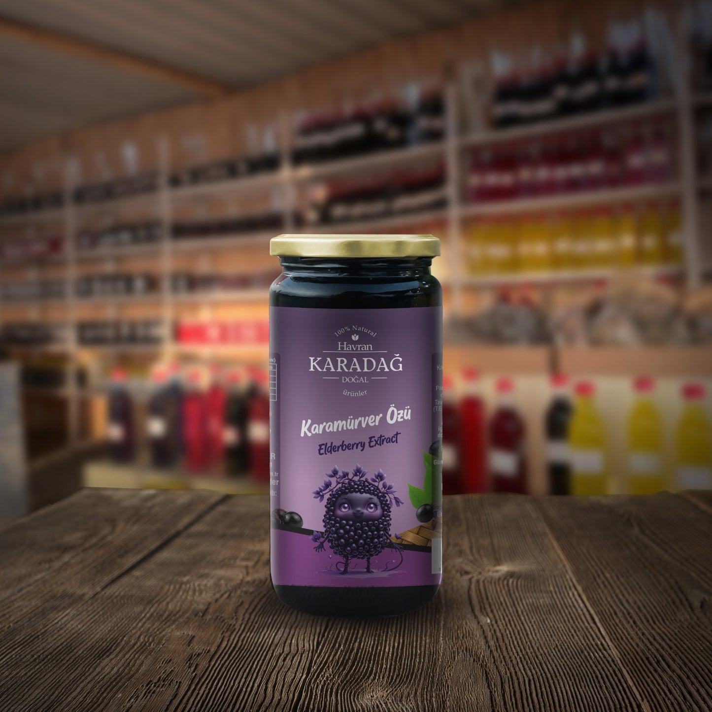 Karamürver Özü 750g