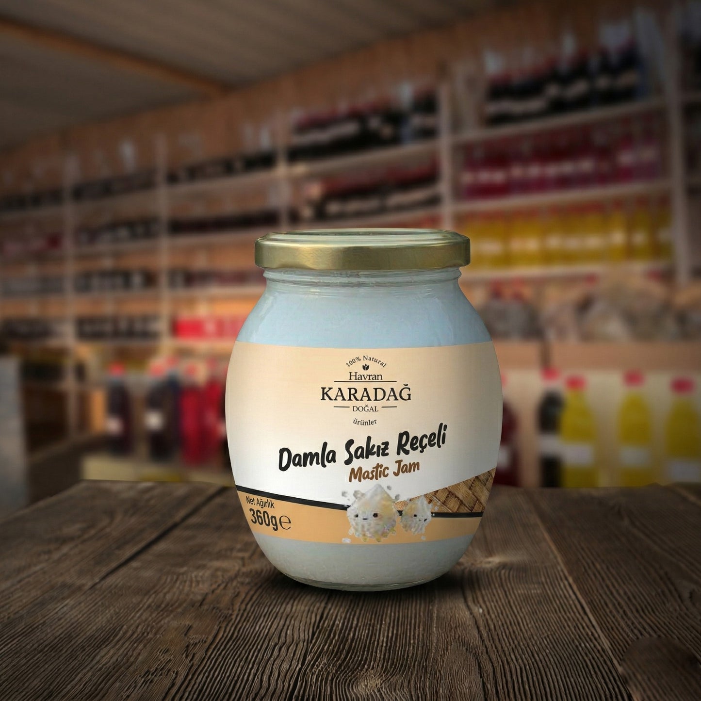 Damla Sakızı 400gr