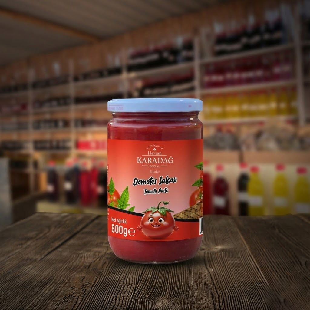 Ev Yapımı Domates Salçası Kahvaltılık 750gr