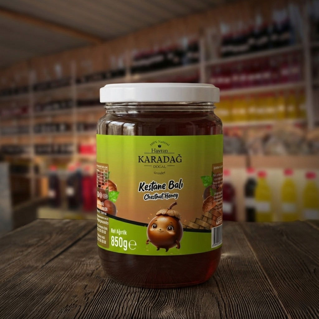 Kestane Balı 850g
