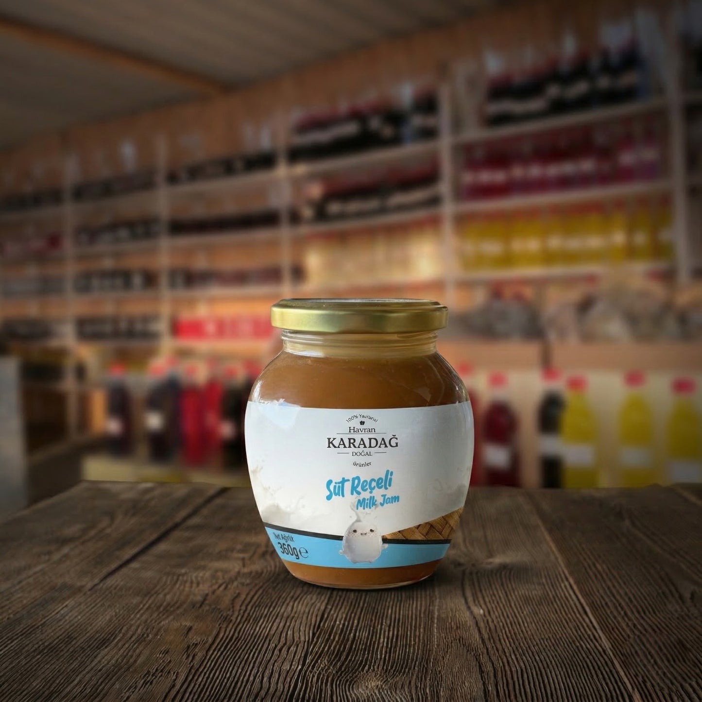 Doğal Süt Reçeli 400gr