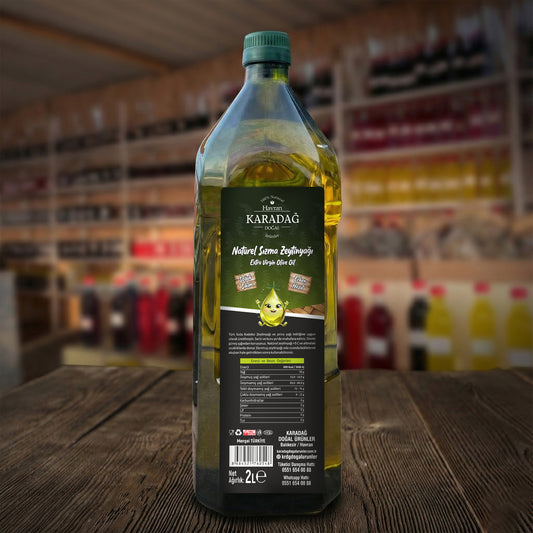 Doğal Zeytinyağı 2kg