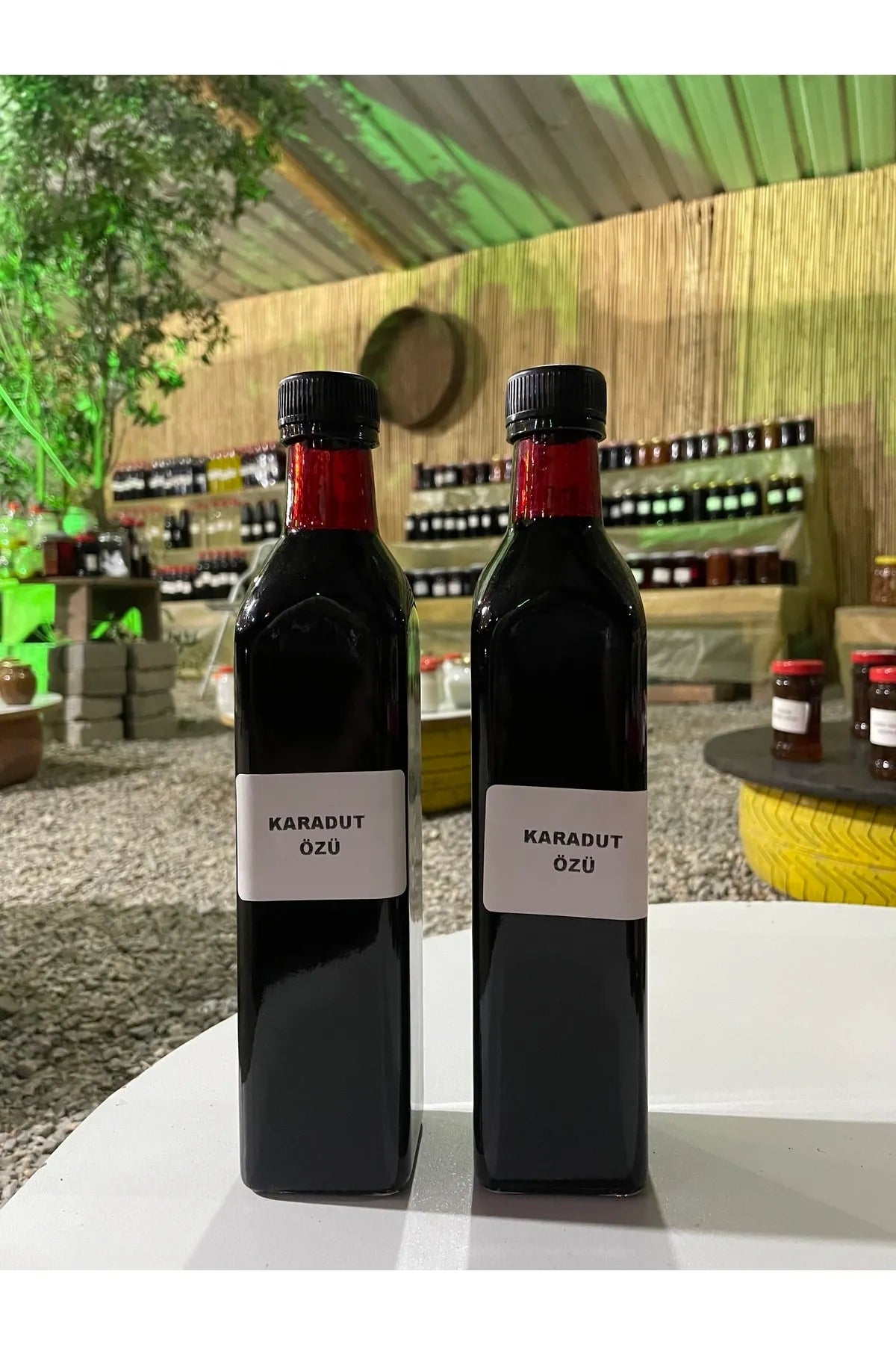 Doğal Karadut Özü 2 Adet 700gr