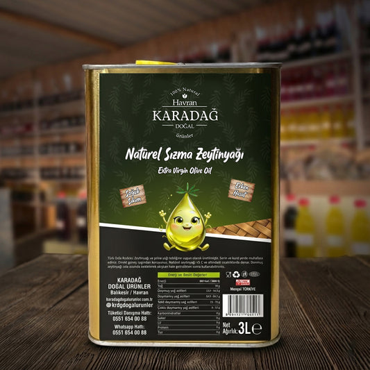 Doğal Zeytinyağı 3 kg