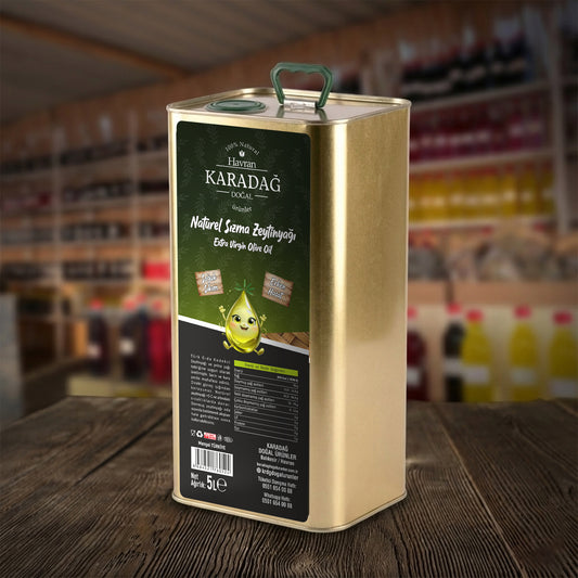 Doğal Zeytinyağı 5kg