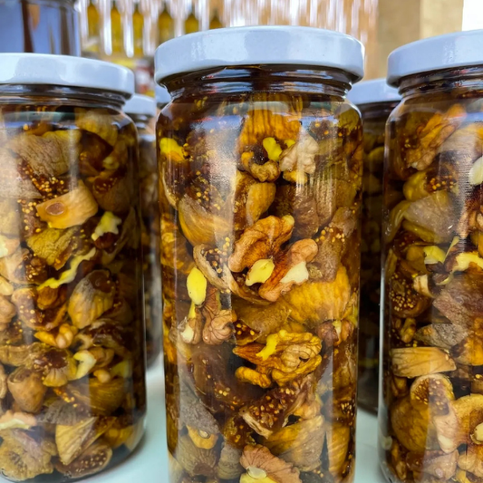 Zeytinyağlı Meşhur Incir Kürü 650g