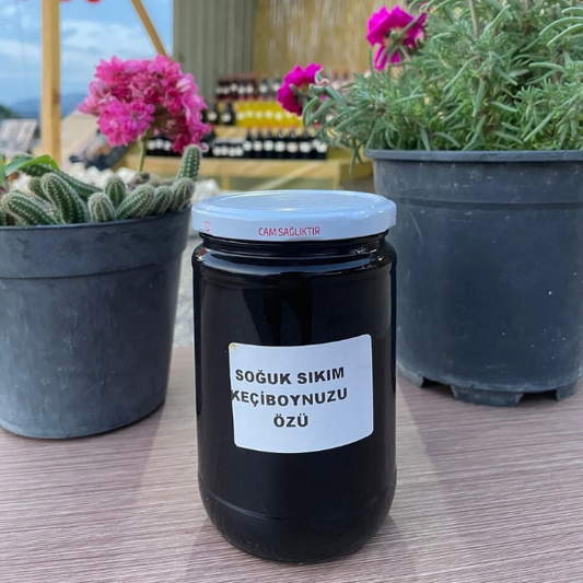 Soğuk Sıkım Doğal Keçiboynuzu Özü 850g