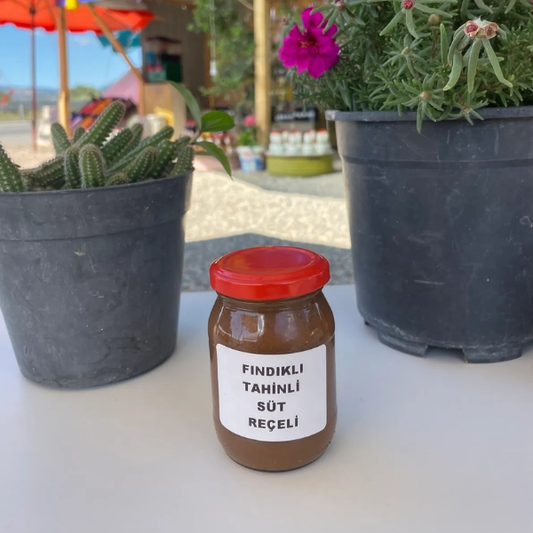 Fındıklı Tahinli Süt Reçeli 400gr