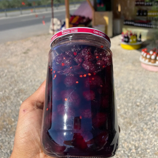 Doğal Ev Yapımı Bol Taneli Karadut Reçeli 850g