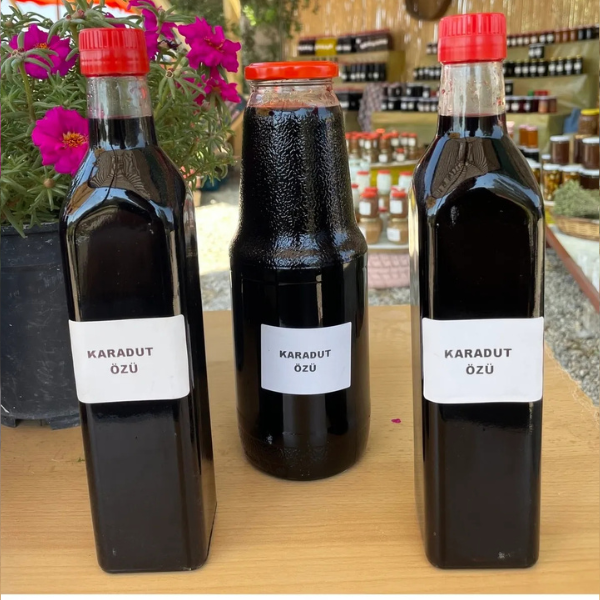 2 Adet Karadut Özü 700g 1 Adet Karadut Özü 1400g