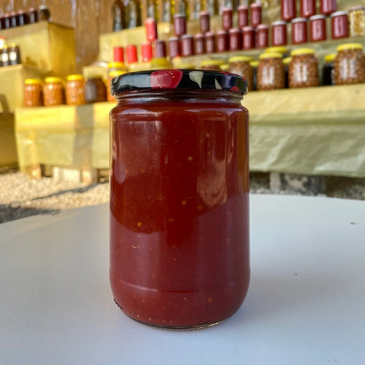 Ev Yapımı Domates Salçası Kahvaltılık 750gr