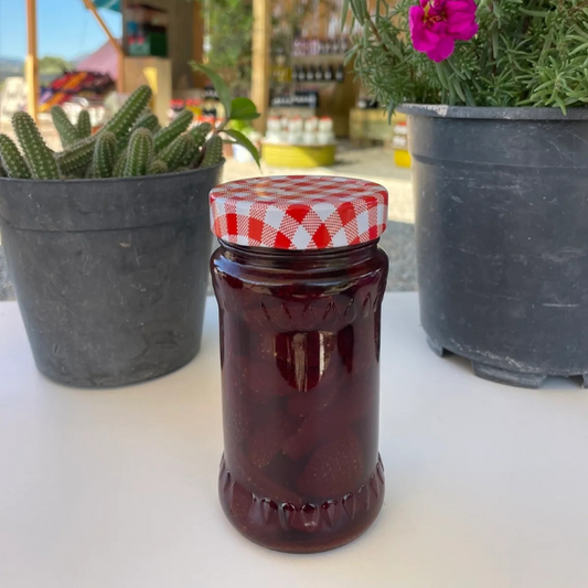 Doğal Bol Taneli Çilek Reçeli 350g