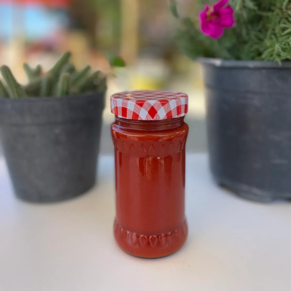 Doğal Hafif Acılı Biber Salçası 350g