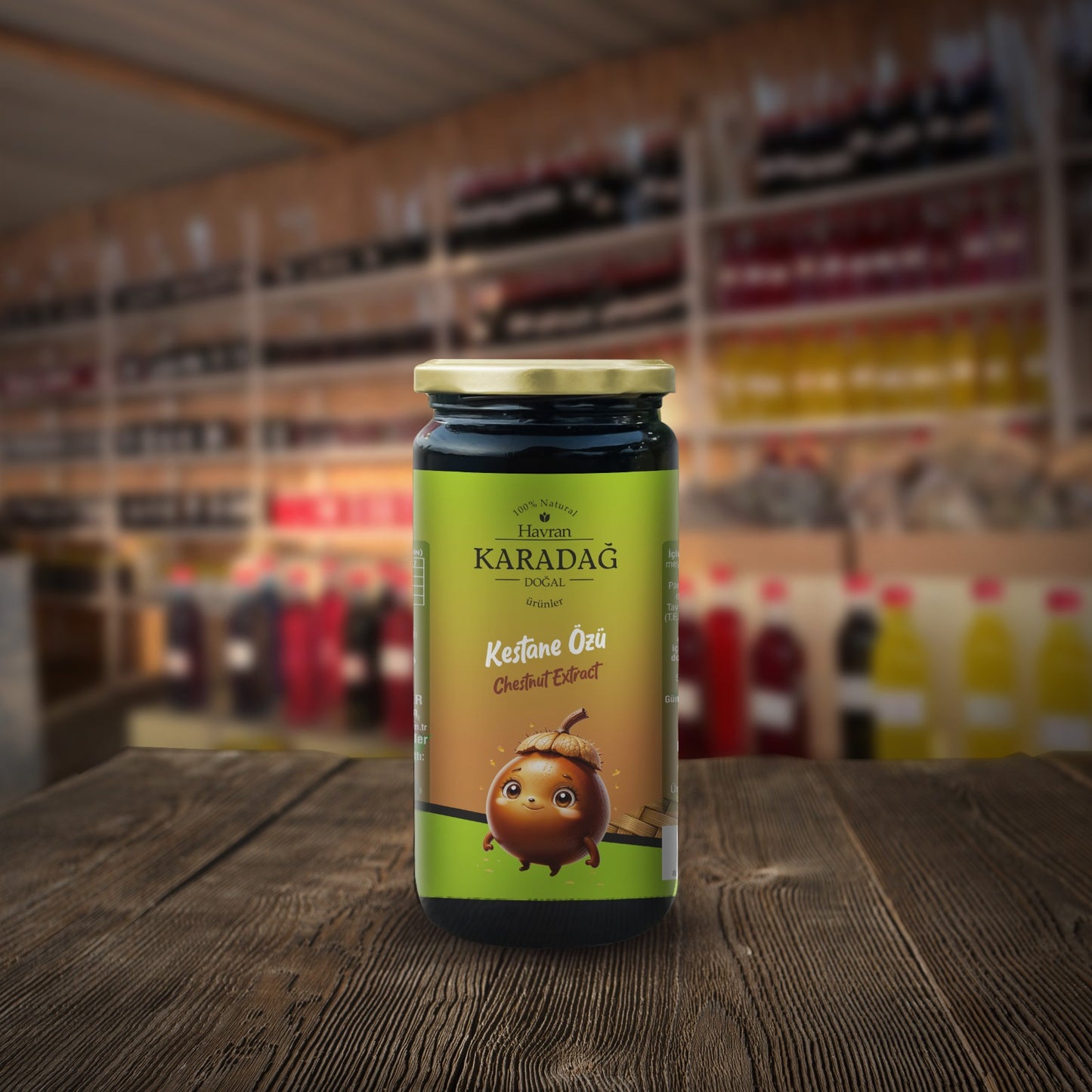 Kestane Özü 750g
