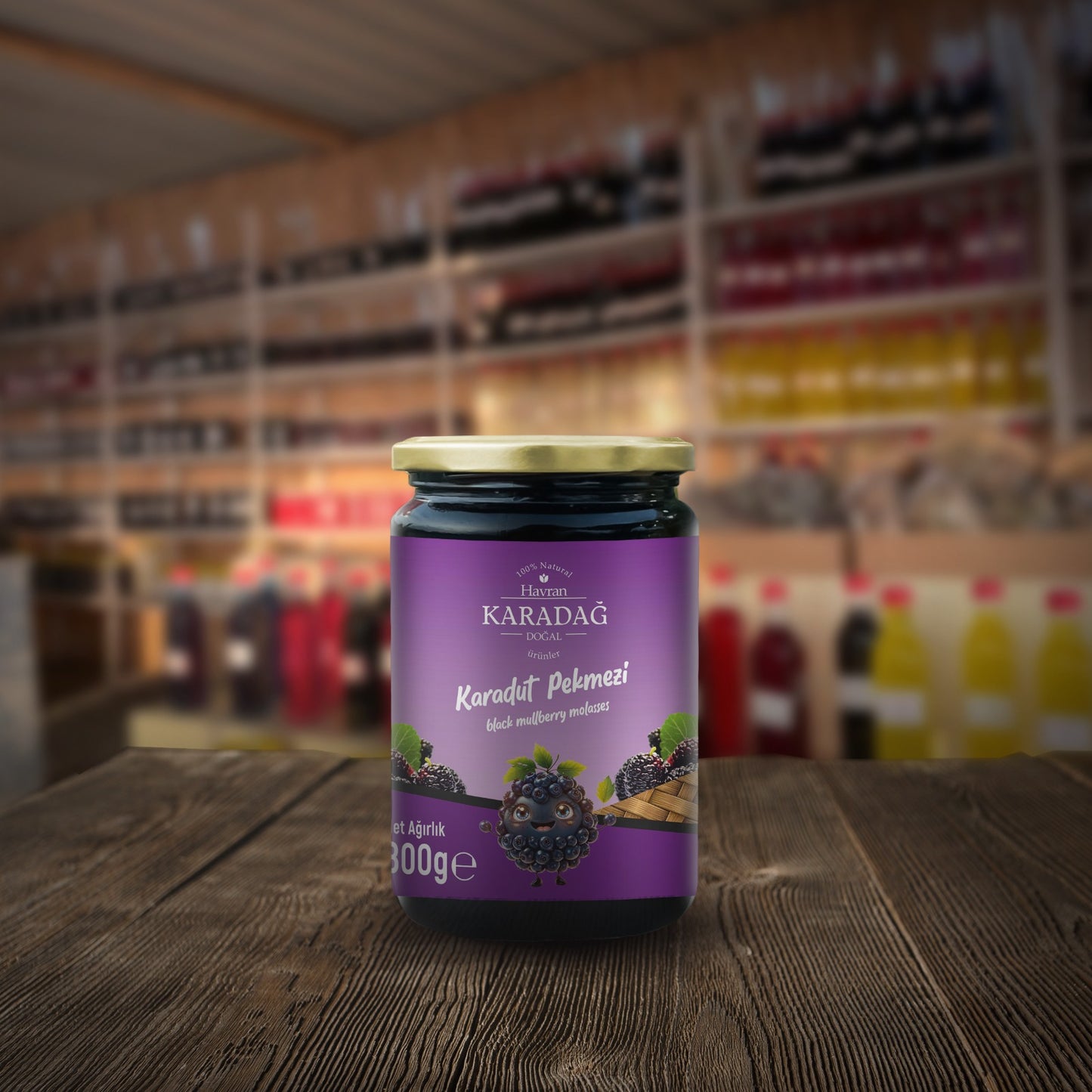 Doğal Karadut Pekmezi 850g