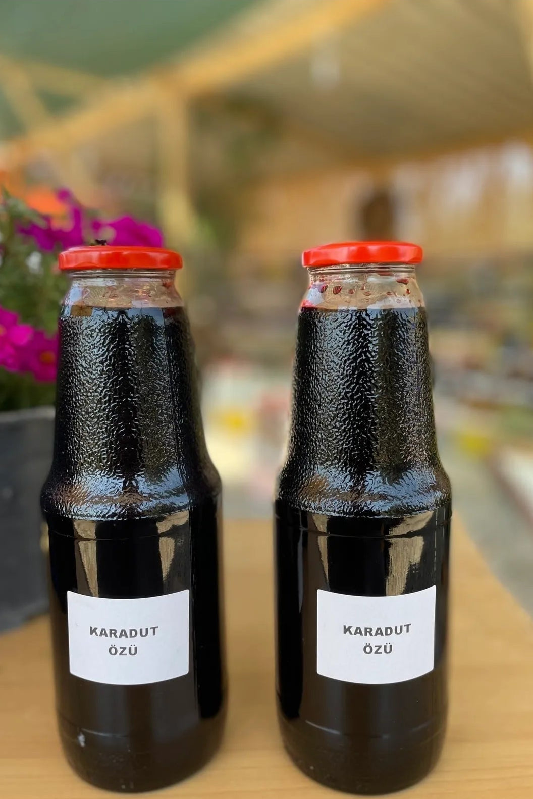 Doğal Karadut Özü 2 Adet 1400gr