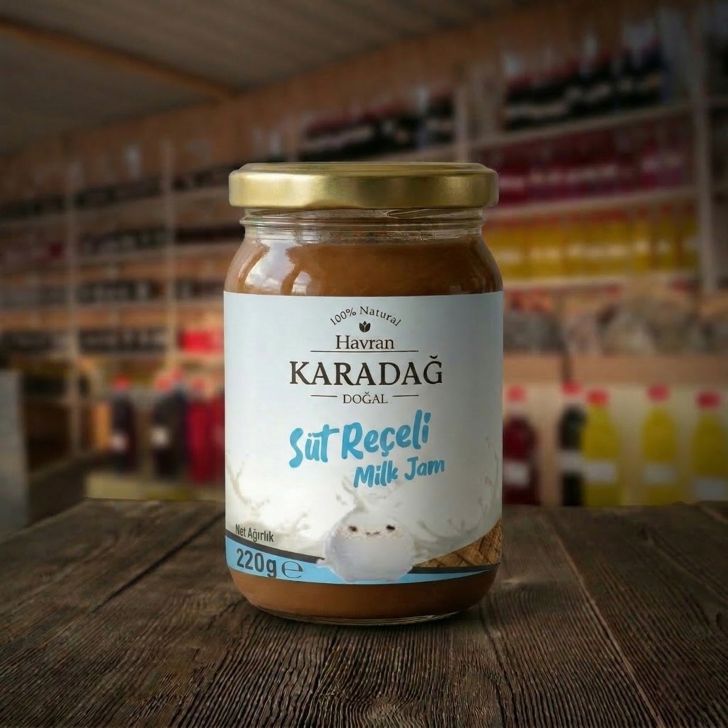 Doğal Süt Reçeli 220gr
