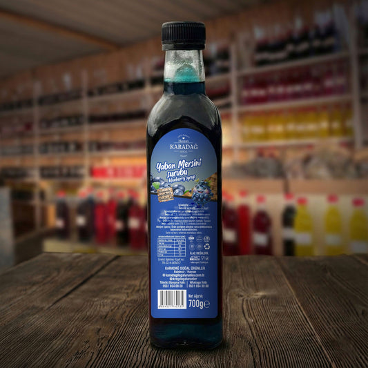 Doğal Yaban Mersini Özü 700 gr